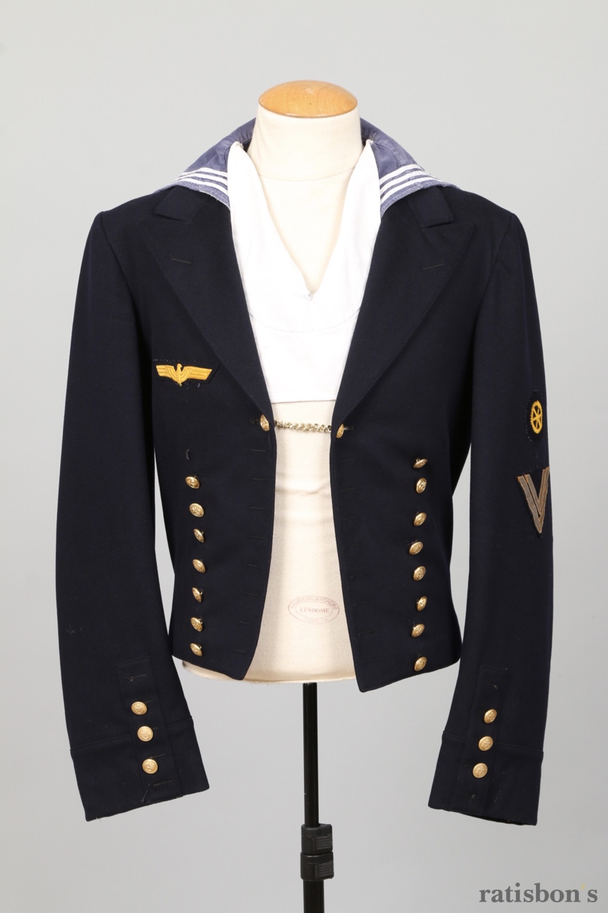 WK2 Kriegsmarine Parade Uniform mit Kragen | eBay