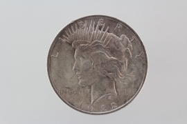 1 PEACE DOLLAR 1922 - USA 