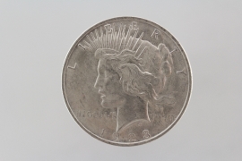 1 PEACE DOLLAR 1923 - USA 