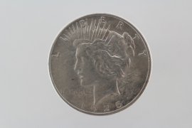 1 PEACE DOLLAR 1925 - USA 