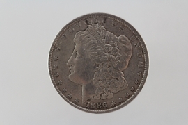 1 MORGAN DOLLAR 1886 - USA 