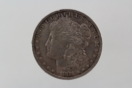 1 MORGAN DOLLAR 1881 - USA 