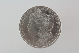 1 MORGAN DOLLAR 1888 - USA 