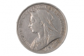 1 CROWN 1893 - VICTORIA (GREAT BRITAIN)