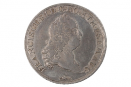 1 TALER 1765 - FRANZ I (AUGSBURG)