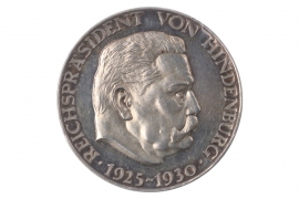 MEDAL 1930 - PAUL VON HINDENBURG