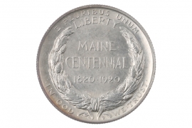 1/2 DOLLAR 1920 - MAINE CENTENNIAL (USA)