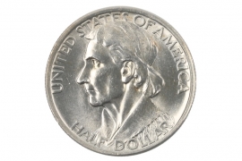 1/2 DOLLAR 1935 - DANIEL BOONE (USA)