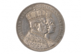 1 TALER 1861 - WILHELM I (PRUSSIA) 
