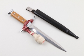 Swiss M43 officer's dagger with portepee