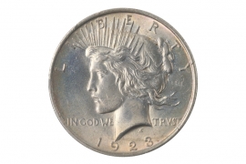 1 PEACE DOLLAR 1923 - USA