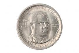 1/2 DOLLAR 1946 - BOOKER T. WASHINGTON (USA)