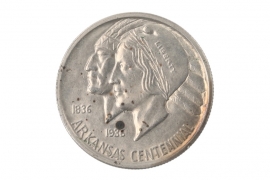 1/2 DOLLAR 1935 - ARKANSAS (USA)