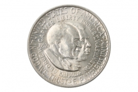 1/2 DOLLAR 1952 - WASHINGTON-CARVER (USA)