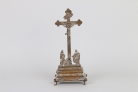 Barockes Standkruzifix, süddeutsch um 1780