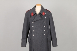 Luftwaffe Flak coat for an Obergefreiter - 1937