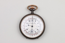 French chronograph pocket watch - 1900 