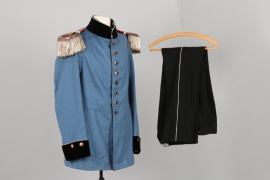 Uniform für einen Major im Dragoner-Rgt.14