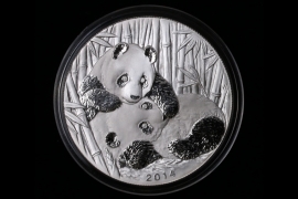 CHINA 2014 - PANDA COIN COLLECTION EXPO