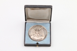 Freistaat Preussen - Medaille "FÜR RETTUNG AUS GEFAHR" im Etui