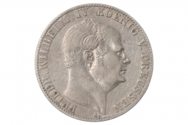 1 TALER 1859 A - FRIEDRICH WILHELM IV (PREUSSEN)