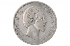 5 MARK 1874 D - LUDWIG II (BAYERN)