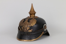 Preußen - Helm für Mannschaften im Infanterie Regiment No. 18