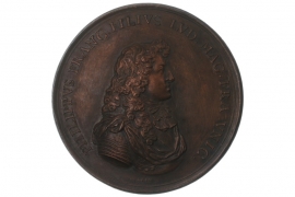MEDAL 1672 - PHILIPPE DUC D'ORLEANS (FRANCE)