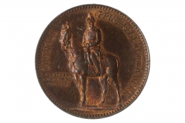 MEDAL 1901 - MONUMENT LUITOLD (BAYERN)
