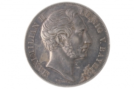 DOPPELGULDEN 1855 - MAXIMILIAN II (BAVARIA)