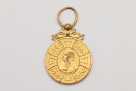 Belgien - Medaille Leopold II 1865-1905