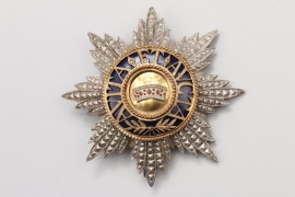 Österreich - Orden der Eisernen Krone Bruststern 1. Klasse