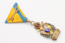 Österreich - Orden der Eisernen Krone Ritterkreuz 3. Klasse