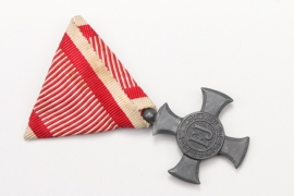 Österreich - Eisernes Verdienstkreuz 1849