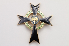Internationale-, christliche- und Freimaurerorden - Steckkreuz des Ordens Signum Fidei