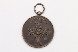 Internationale-, christliche- und Freimaurerorden - Medaille Signum Fidei - Bronzene Verdienstmedaille