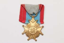 Belgien - Medaille 100 Jahre Telegrafendienst 1846-1946