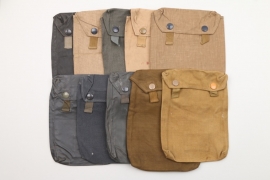 Wehrmacht 10 gas plane bags
