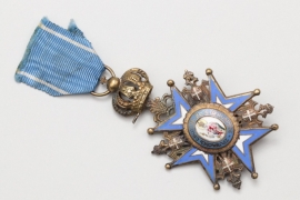 Serbien - St. Sava Orden 5. Klasse Ritterkreuz