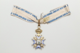 Serbien - St. Sava Orden 3. Klasse Kommandeurkreuz