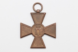 Serbien - Medaille für Kämpfer im serbisch-bulgarischen Krieg 1913