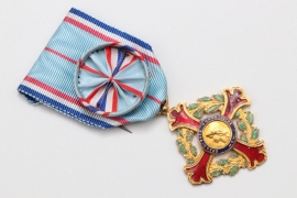 Frankreich - Verdienstkreuz GRAND PRIX HUMANITAIRE