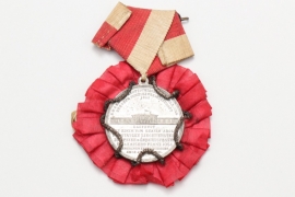 Österreich - Medaille zur Eröffnung Schiessstand Salzburg 1865