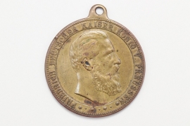 Preußen - Medaille Friedrich III. - Lerne Leiden
