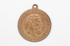 Preußen - Medaille Friedrich III. - Lerne Leiden