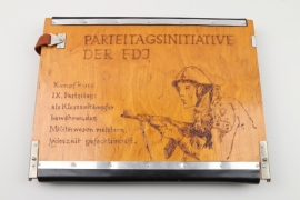 East German FDJ map case