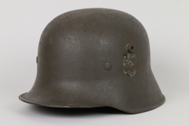 Heer M18 double decal helmet - W66