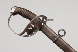 Prussia - Drag.Reg.v.Manteuffel No.5 M89 cavalry sword