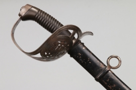 Saxony - Cavalry sabre M91