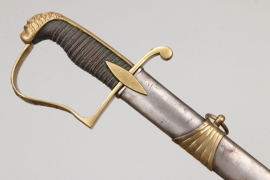 Saxony - Lion's head sabre (Eisenhauer)